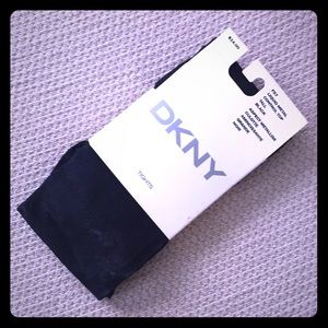DKNY black tights